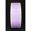 F3728 rol @ 2.000 etiketten permanent rond 35 lila blanco F3728 rol @ 2.000 etiketten permanent rond 35 lila blanco